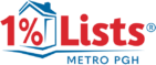 1 Percent Lists Metro PGH logo1