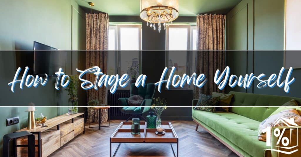 How to Stage a Home Yourself
